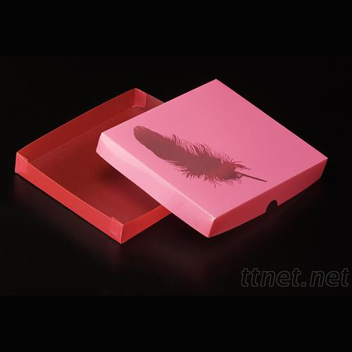 四方手工塑膠包裝盒
