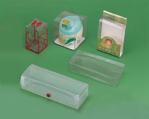 PVC、PP、PET各式彩印摺包裝盒